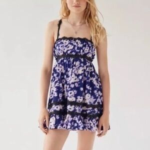 NWOT Urban Outfitters Eliana Babydoll Dress